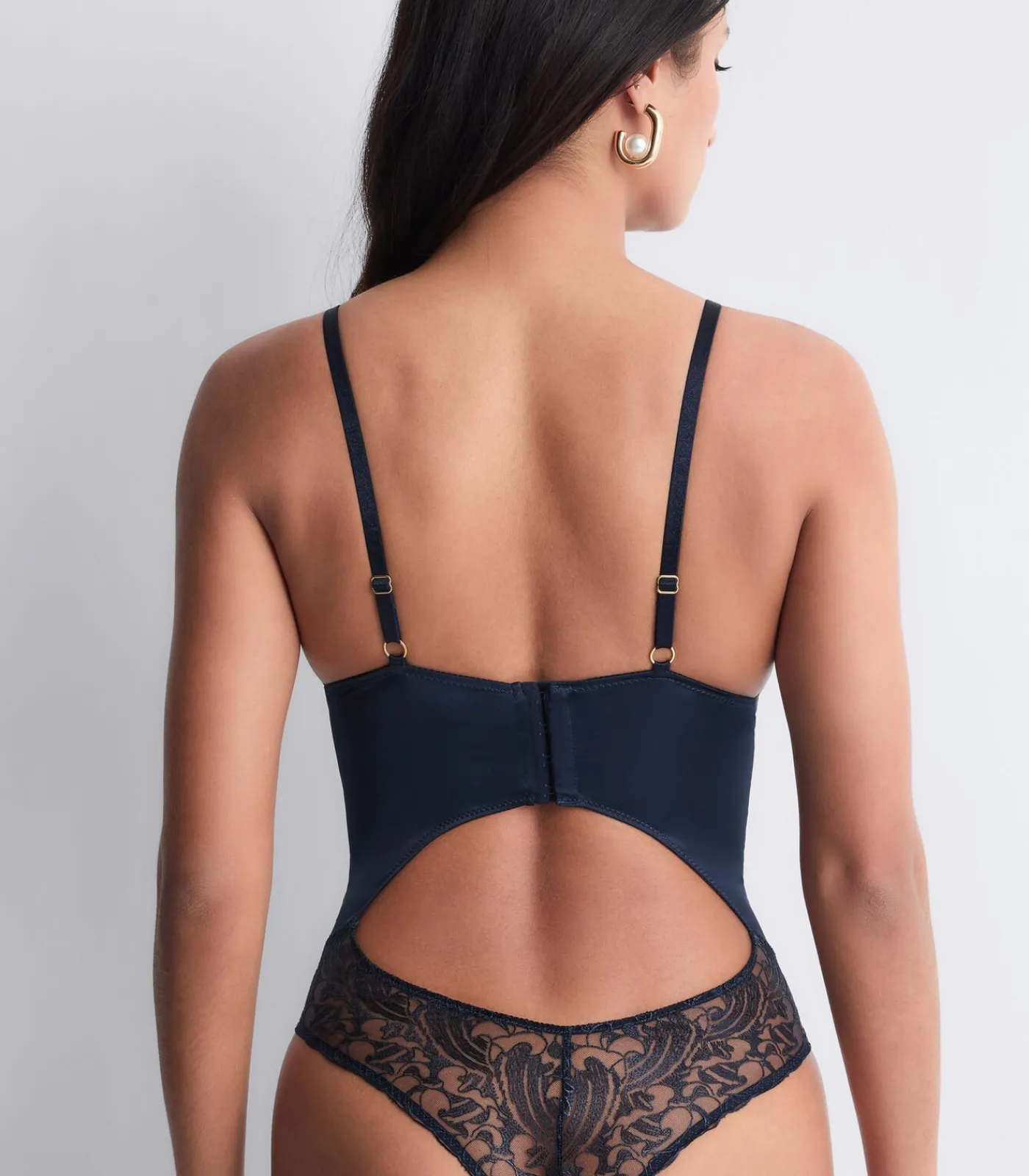 Body Satin Memories DAMES Bh's En Body's