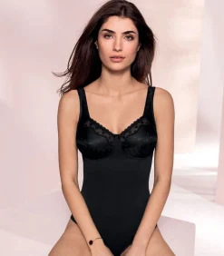 Online Body zonder beugel met mesh Airita DAMES Corrigerend Ondergoed