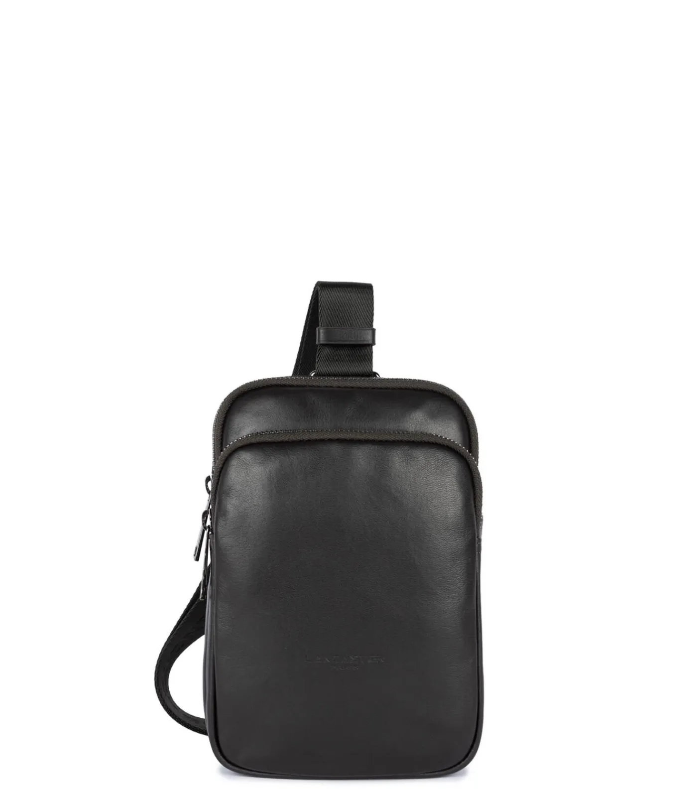 Heren LANCASTER Bodybag – Soft Vintage Homme