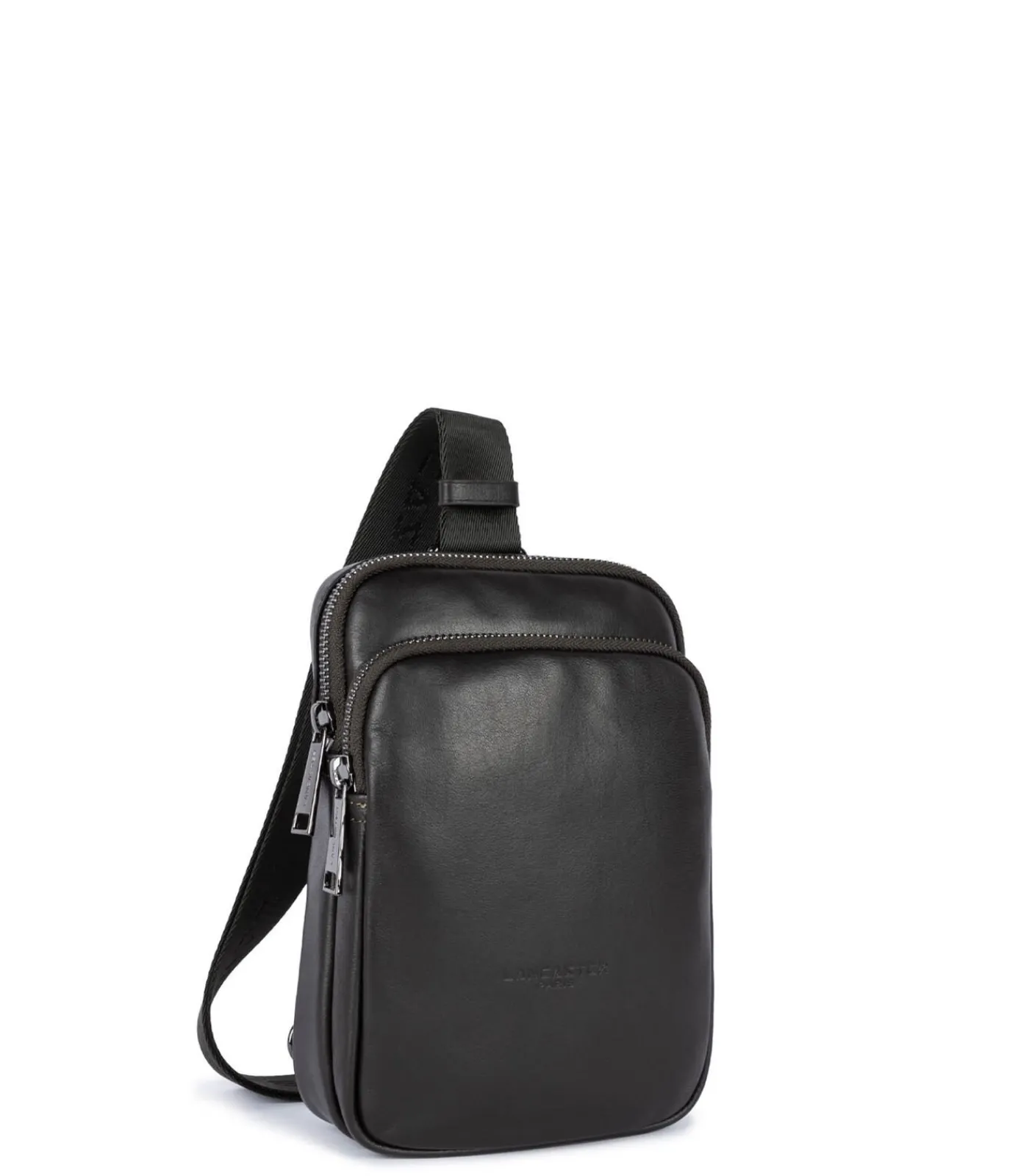 Heren LANCASTER Bodybag – Soft Vintage Homme