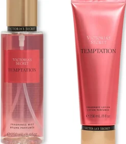 Victoria's Secret Bodymist- en Lotionset – Temptation