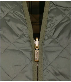 Heren Barbour Bodywarmer Groen