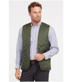 Heren Barbour Bodywarmer Groen