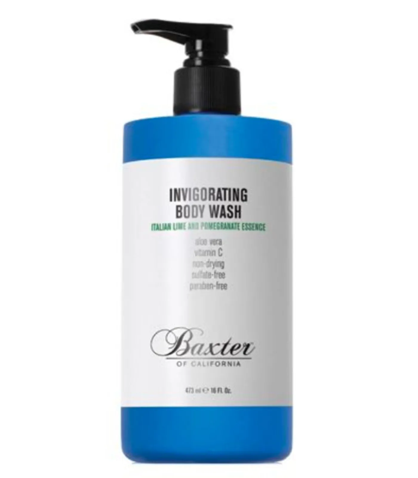 Baxter of California BodyWash Italian Lime - 473 ml