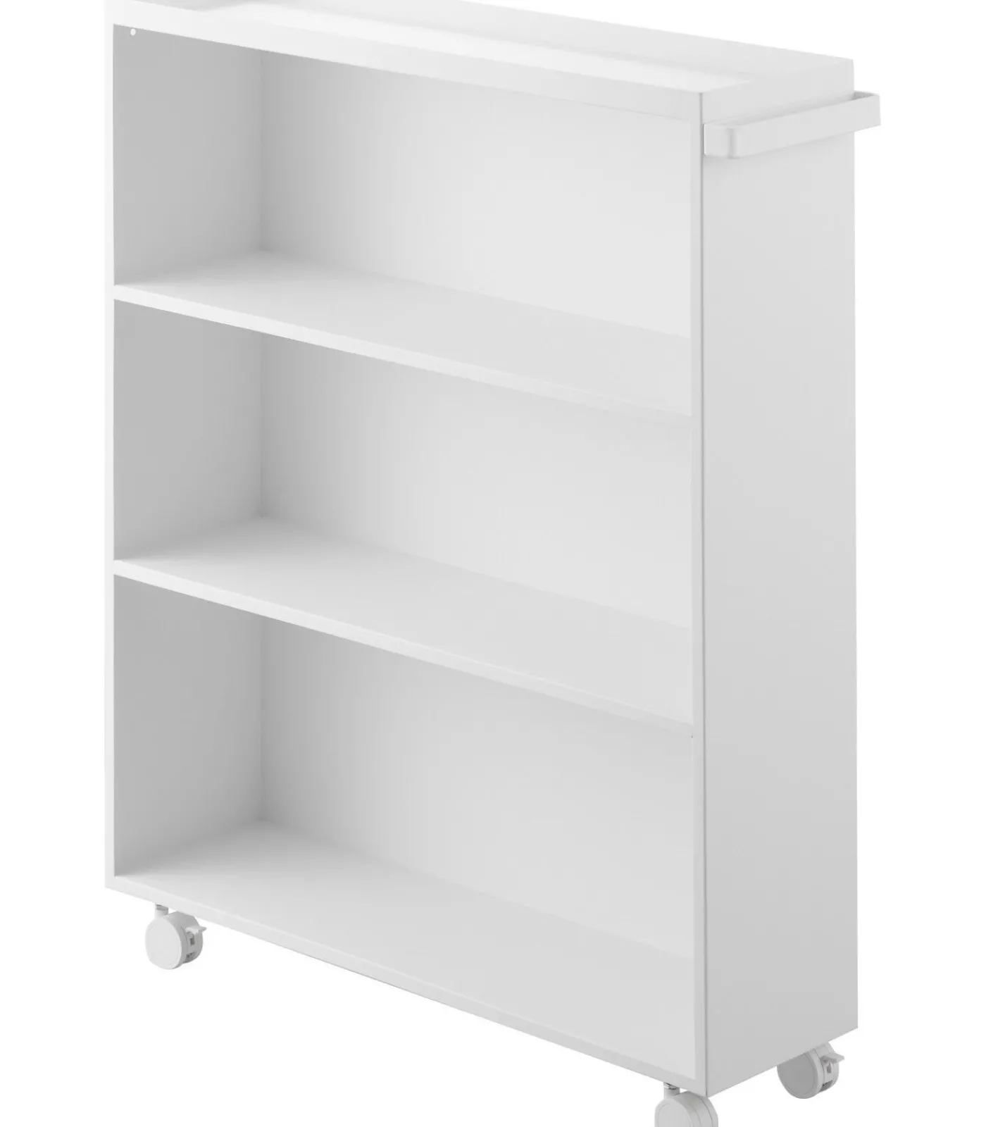 Outlet Boekenkast / Boekentrolley - Tower - Wit Organiseren