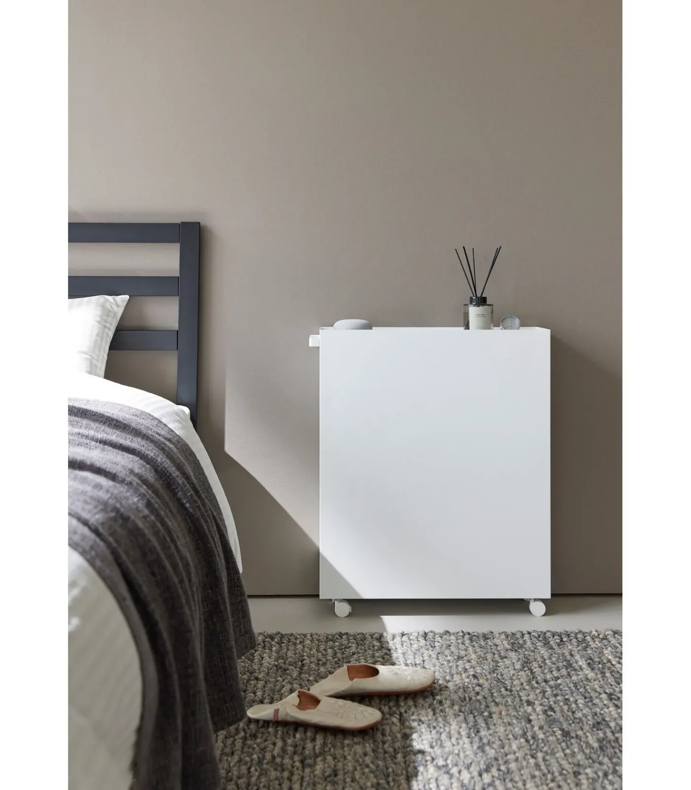 Outlet Boekenkast / Boekentrolley - Tower - Wit Organiseren