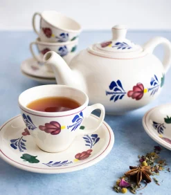 ROYAL BOCH Boerenbont Set 5 Tafelmessen