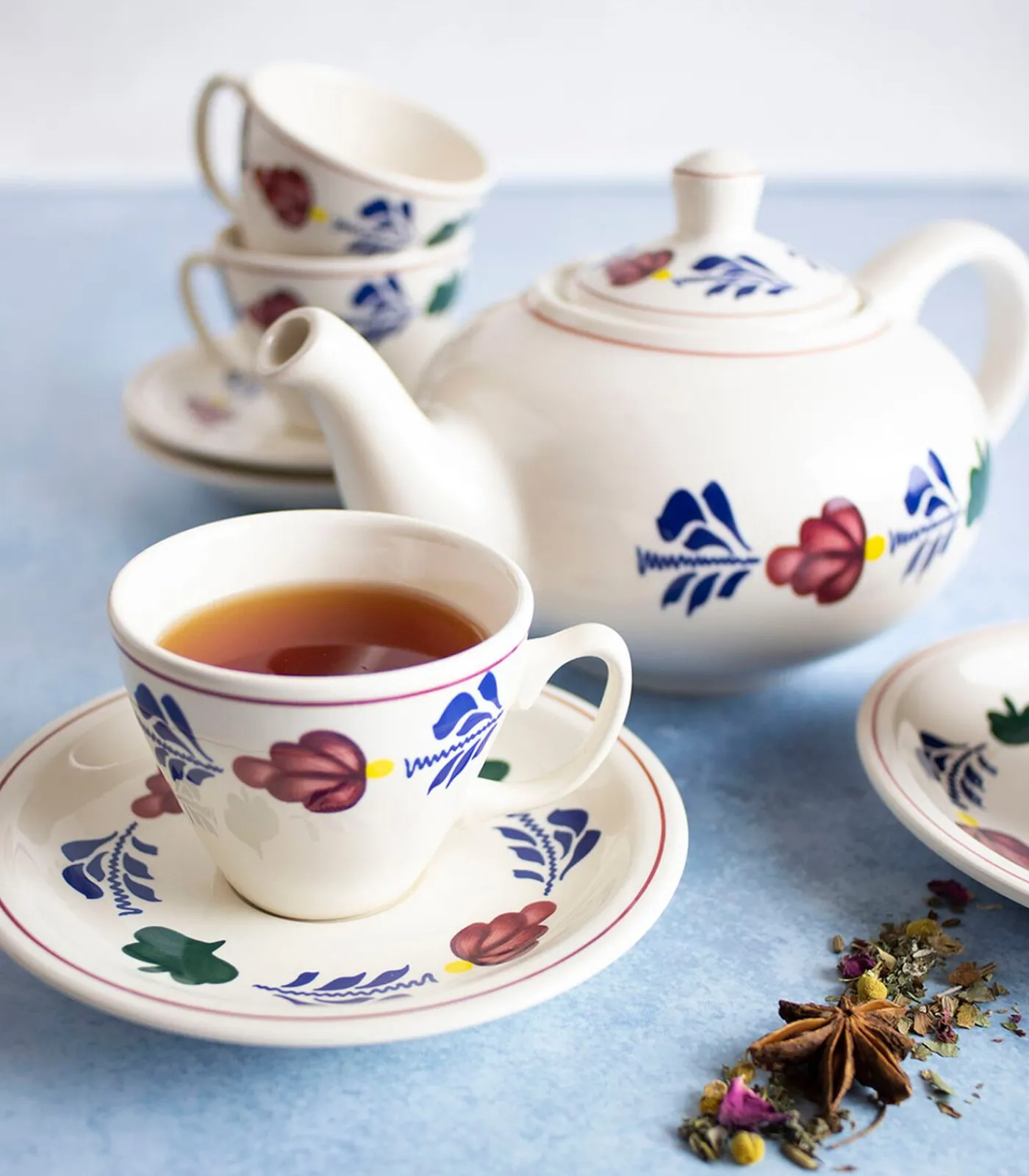 ROYAL BOCH Boerenbont Set 5 Tafelmessen