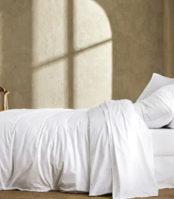 Blanc des Vosges BOHEME Blanc - Laken Perkaal Stonewashed