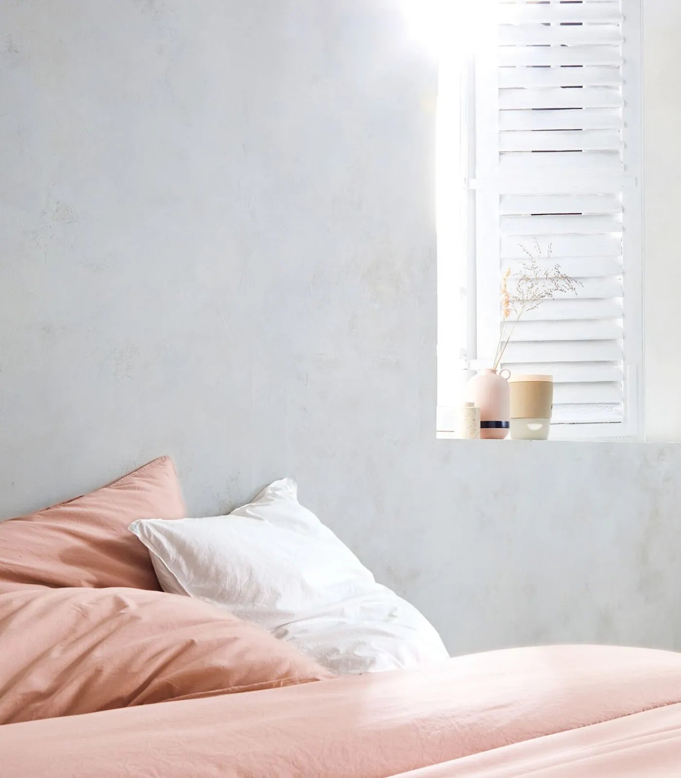 Blanc des Vosges BOHEME Nacre - Laken Perkaal Stonewashed