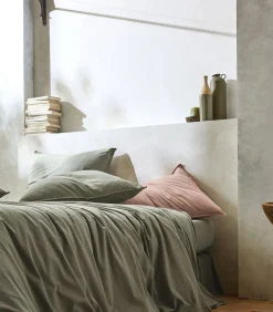 Blanc des Vosges BOHEME Toundra - Laken Perkaal Stonewashed