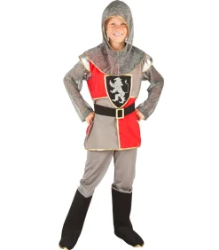 Outlet ridder kostuum voor kinderen 7-9 jaar - verkleedpak Kinderen Speelgoed