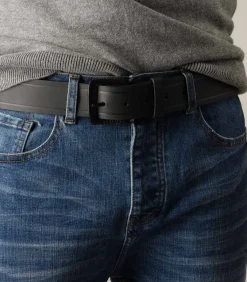 Heren Deeluxe BOND - Leren riem voor heren