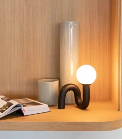 New Bonita - Tafellamp - Zwart Tafellampen