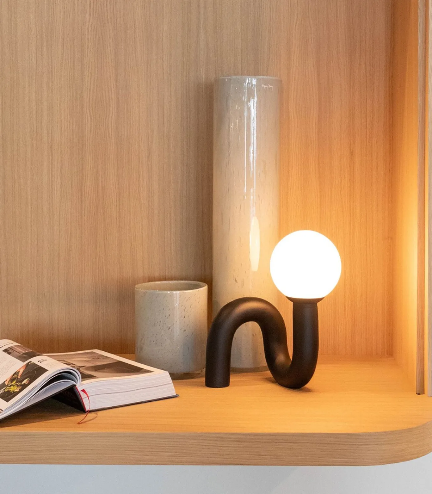 New Bonita - Tafellamp - Zwart Tafellampen