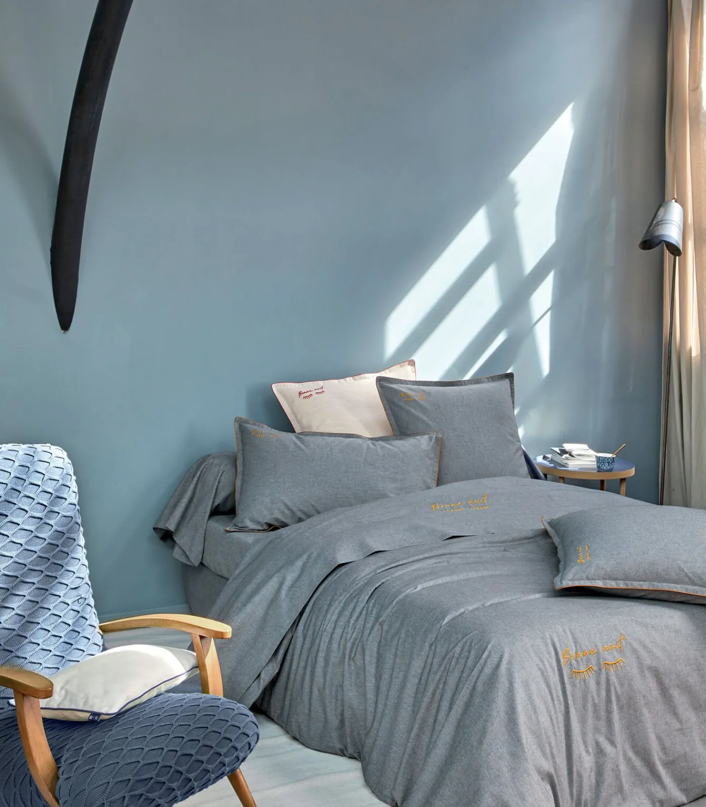 Best BONNE NUIT - Hoeslaken Gerecycled draad Hoeslakens