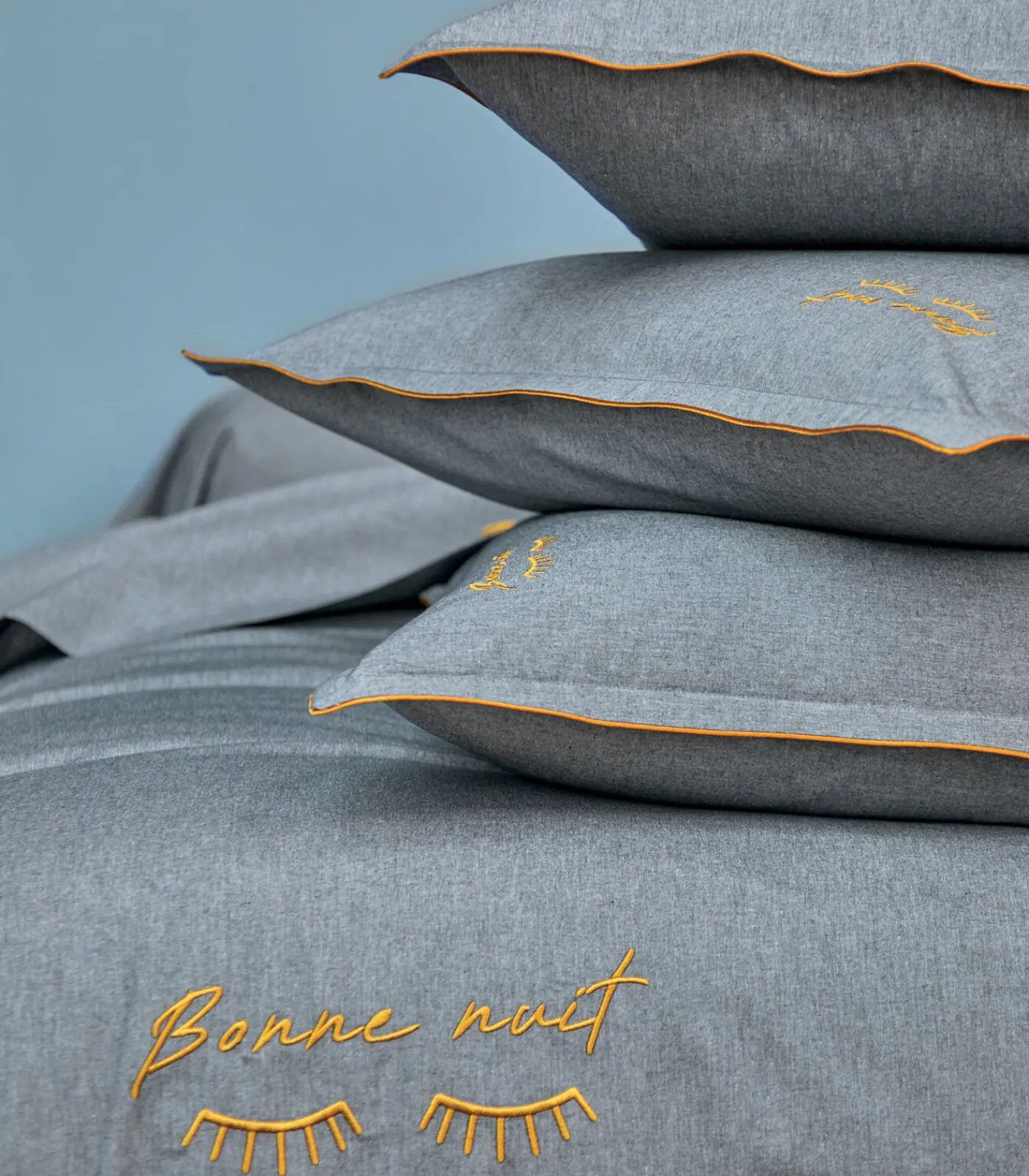 Best BONNE NUIT - Hoeslaken Gerecycled draad Hoeslakens