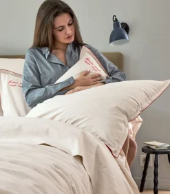 Hot BONNE NUIT Lin - Hoeslaken Gerecycled draad Hoeslakens