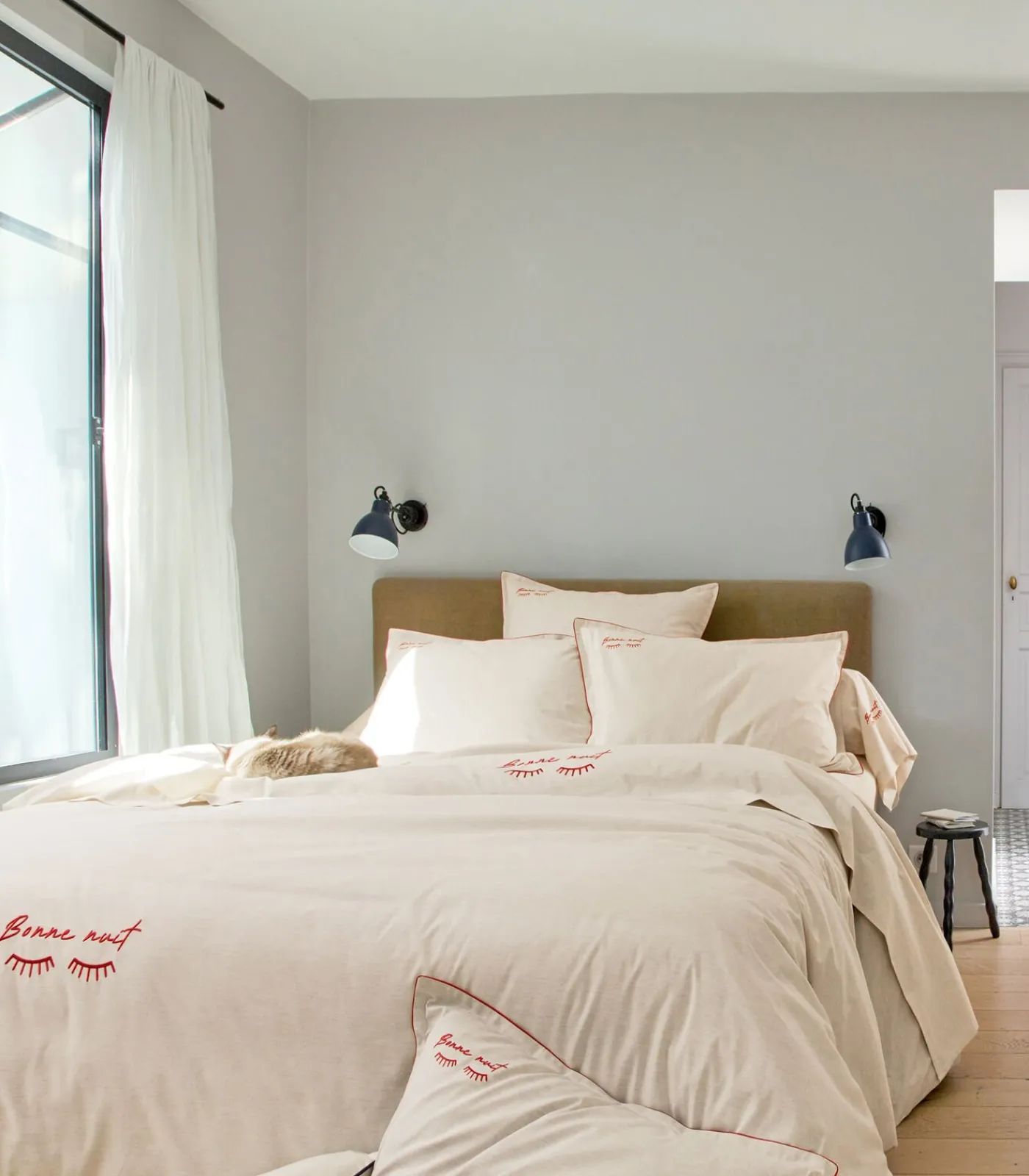 Blanc des Vosges BONNE NUIT Lin - Laken Gerecycled draad