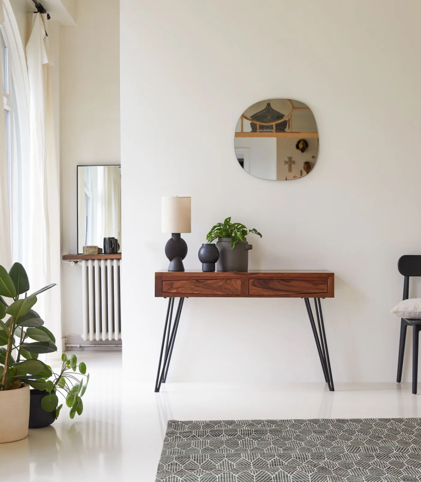 Online Bonnie - Massief palissander bijzettafel Tafels