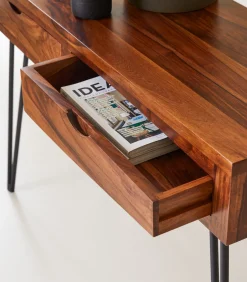 Online Bonnie - Massief palissander bijzettafel Tafels