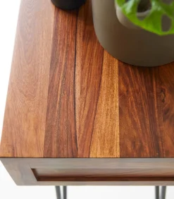 Online Bonnie - Massief palissander bijzettafel Tafels