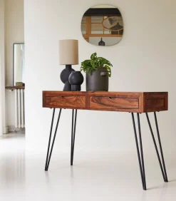 Online Bonnie - Massief palissander bijzettafel Tafels