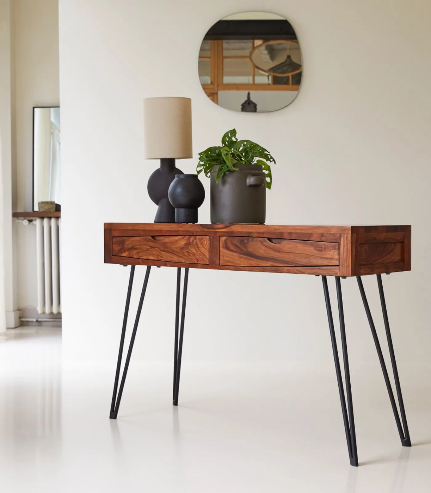 Online Bonnie - Massief palissander bijzettafel Tafels