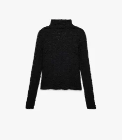 Outlet Bordeaux Blouse Lange Mouwen Dikke Kraag Kant DAMES Overhemden & Blouses