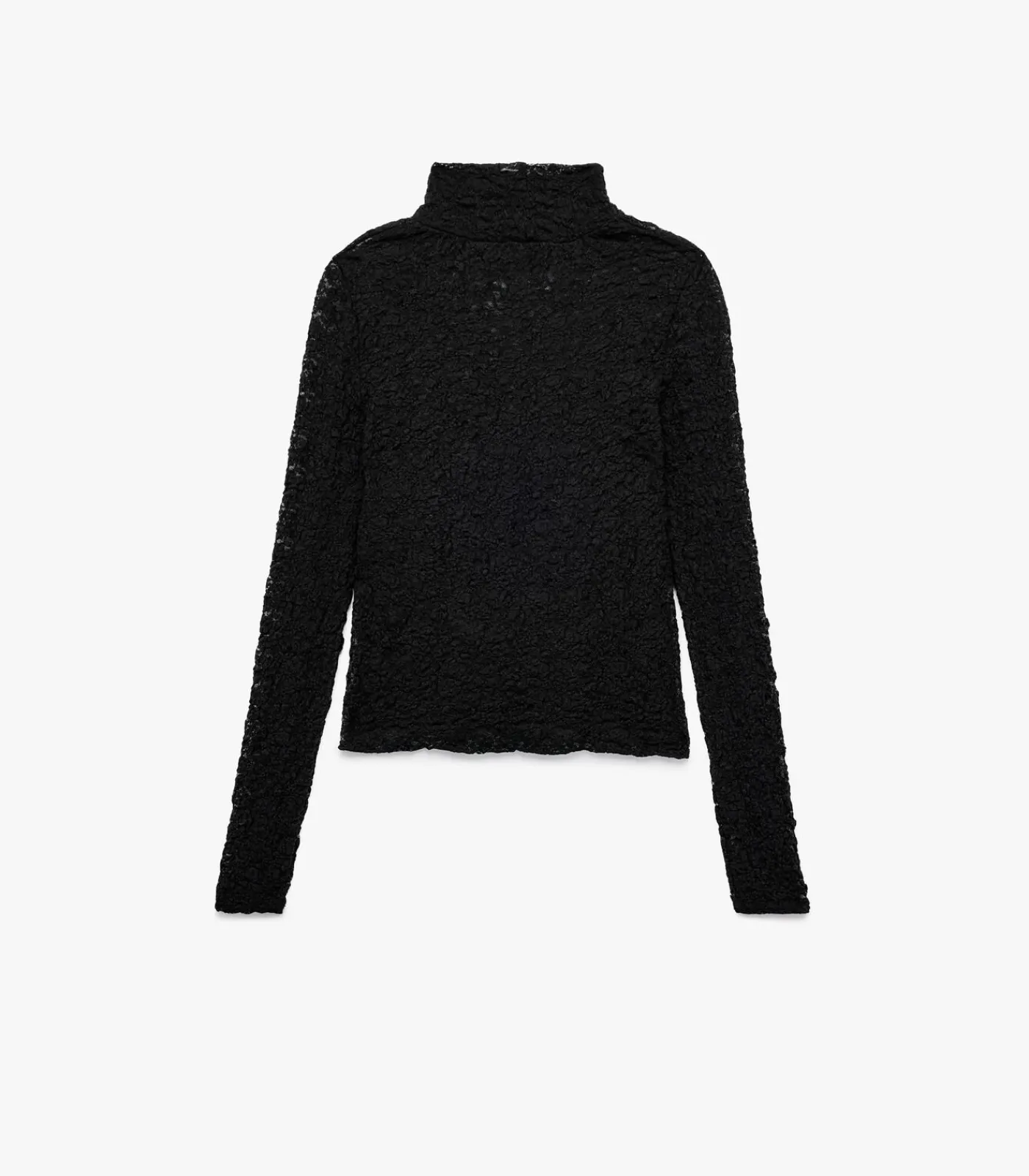 Outlet Bordeaux Blouse Lange Mouwen Dikke Kraag Kant DAMES Overhemden & Blouses