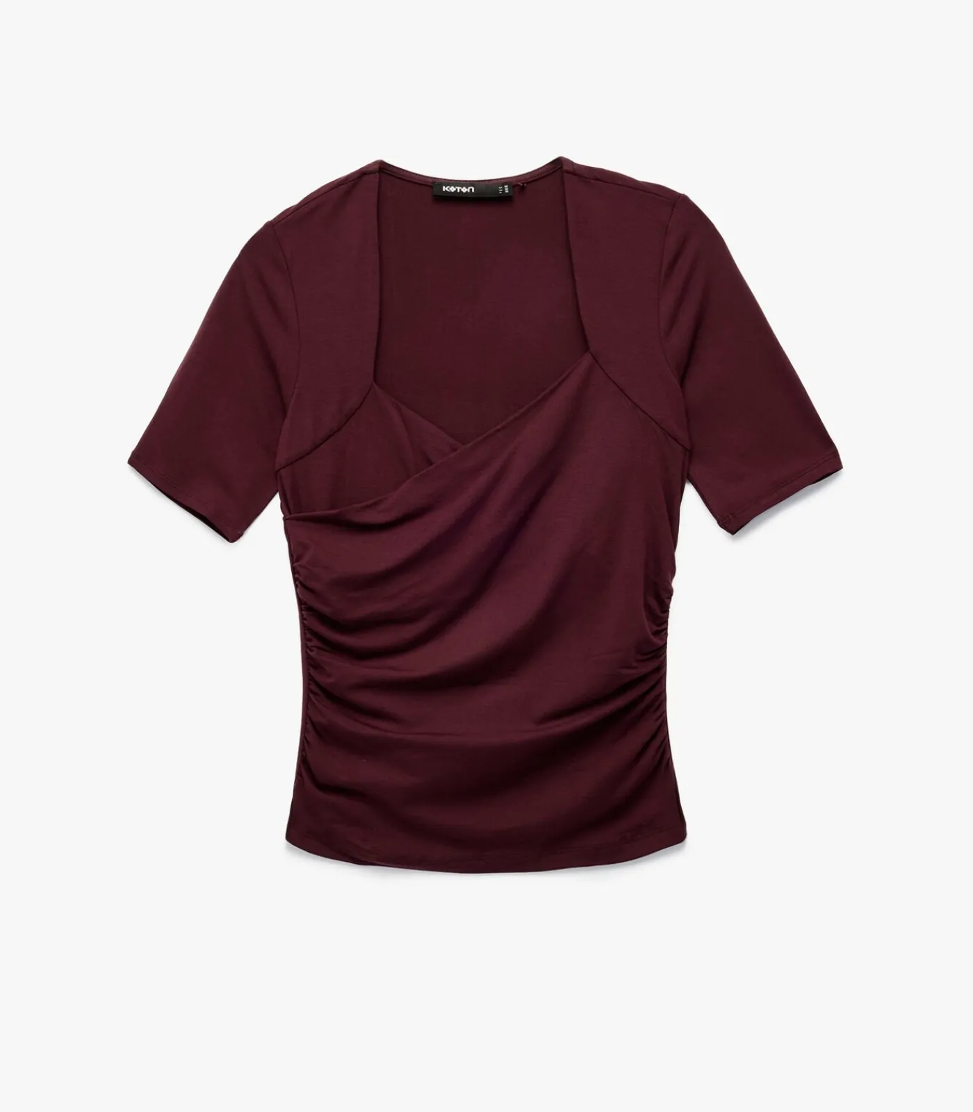 Discount Blouse Slanke Pasvorm Korte Mouwen DAMES Overhemden & Blouses