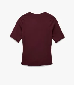 Discount Blouse Slanke Pasvorm Korte Mouwen DAMES Overhemden & Blouses