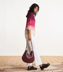 Discount hobo tas van gegranuleerd leer DAMES Tassen