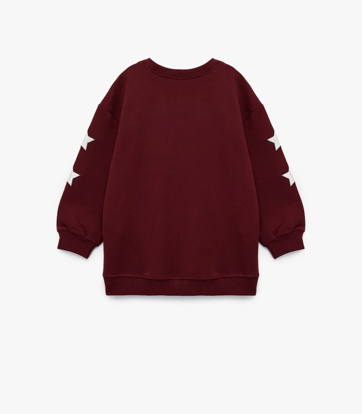 Sale Kindertrui Ronde Hals Sterapplicatie Kinderen Truien & Cardigans