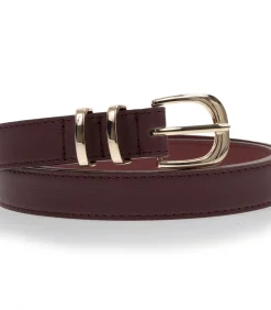 DAMES ISOTONER leren damesriem