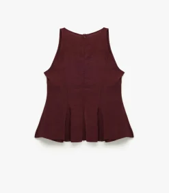 Hot Mouwloze Peplum Blouse DAMES T-Shirts & Tops