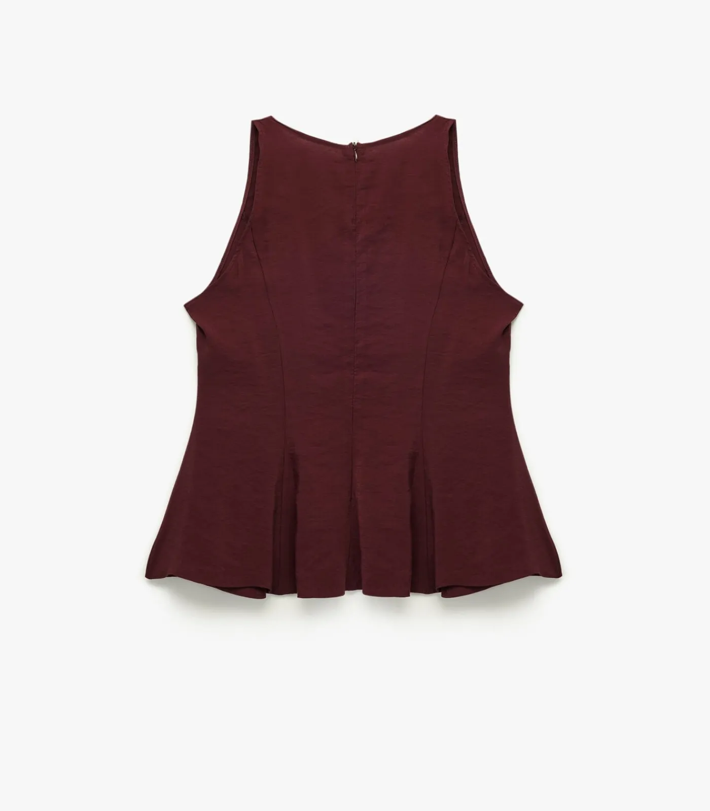 Hot Mouwloze Peplum Blouse DAMES T-Shirts & Tops