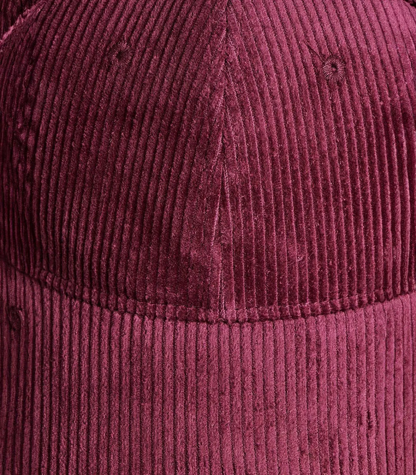 DAMES La Fée Maraboutée ribfluwelen pet van biologisch katoen