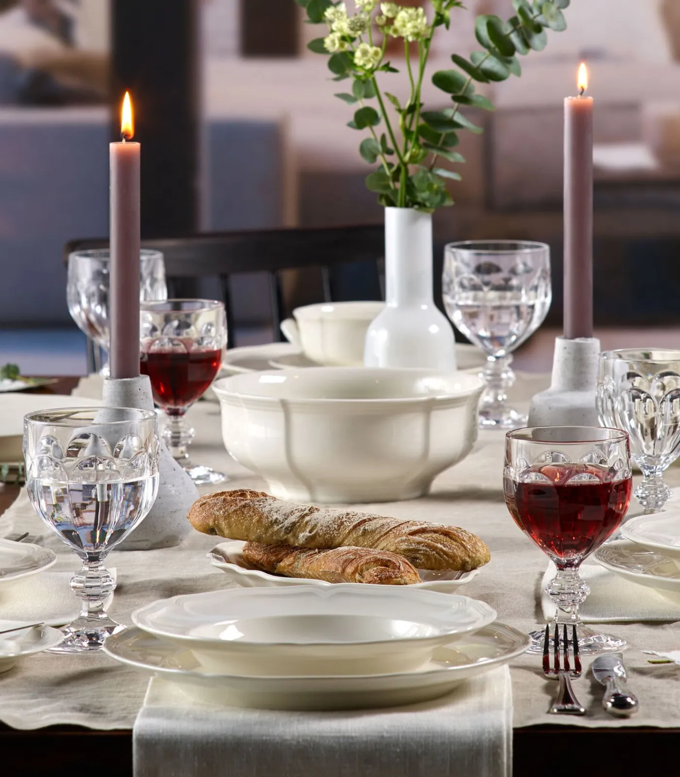 Villeroy & Boch Bordenset, 2-delig, voor 1 persoon Manoir