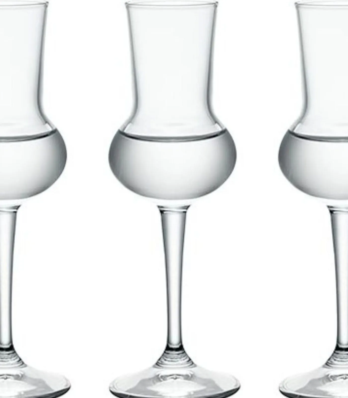 Bormioli Rocco Bormioli Grappaglazen Restaurant - 80 ml - 3 stuks