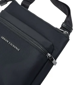 Heren Armani Exchange Conn Borsa Messenger Crossbody Tas