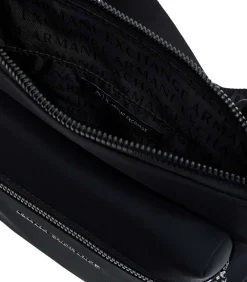 Heren Armani Exchange Conn Borsa Messenger Crossbody Tas