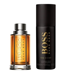 Hot Boss The Scent Cadeauset Eau de Toilette 50ml + Deodorant Spray 150ml Eau De Parfum