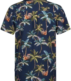 Kinderen Petrol Industries Botanical Overhemd Mojave