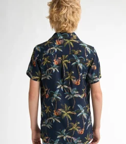 Kinderen Petrol Industries Botanical Overhemd Mojave