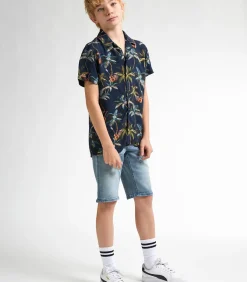 Kinderen Petrol Industries Botanical Overhemd Mojave