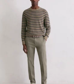 Sale Bouclé trui regular Heren Truien & Cardigans