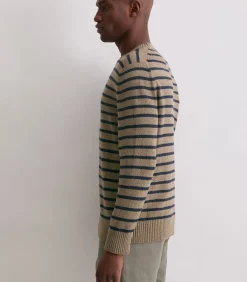 Sale Bouclé trui regular Heren Truien & Cardigans