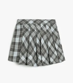 Sale Boven knielengte Asymmetrisch Rok Kinderen Rokken