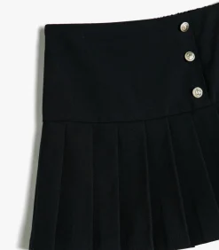 Boven knielengte Dik geplooid Rok Kinderen Rokken